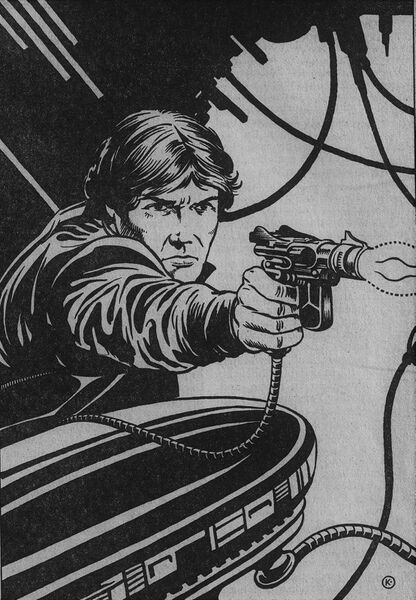 Impressionen Atlan 549 Zeichner: Themistokles Kanellakis © Heinrich Bauer Verlag KG, Hamburg