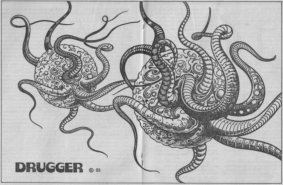 Drugger Atlan 593 Zeichner: Themistokles Kanellakis © Heinrich Bauer Verlag KG, Hamburg