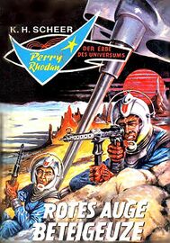 Leihbuch Nr. 21 Zeichner: Johnny Bruck © Balowa