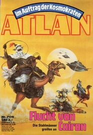 Heft Atlan 705 Zeichner: Johnny Bruck © Heinrich Bauer Verlag KG, Hamburg