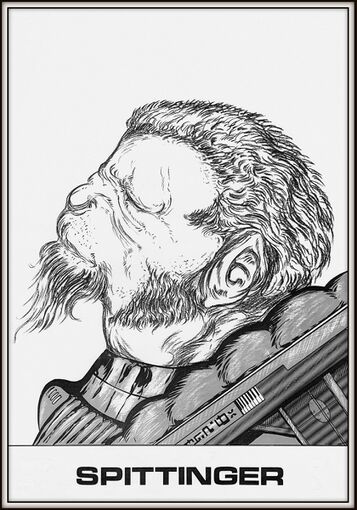 Spittinger Atlan 788 Zeichner: Robert Straumann © Heinrich Bauer Verlag KG, Hamburg