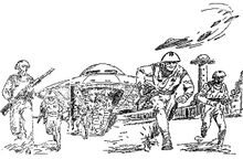 PR 72 – Illustration 5 Zeichner: Johnny Bruck © Heinrich Bauer Verlag KG