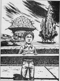 Heft PR 1094: Impressionen Zeichner: Alfred Kelsner © Heinrich Bauer Verlag KG, Hamburg