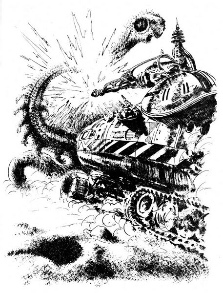 Impressionen Atlan 203 Zeichner: Johnny Bruck © Heinrich Bauer Verlag KG, Hamburg