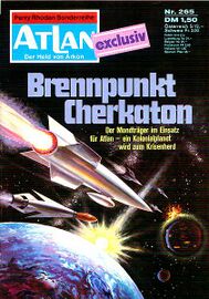 Heft Atlan 265 Zeichner: Johnny Bruck © Heinrich Bauer Verlag KG, Hamburg