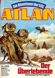 Heft Atlan 559 Zeichner: Johnny Bruck © Heinrich Bauer Verlag KG, Hamburg