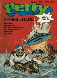 PERRY Sammelband Nr. 16 Titelbildzeichner: Johnny Bruck © Heinrich Bauer Verlag KG, Hamburg