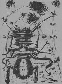 Heft PR 693: Ernteroboter der Ploohns Zeichner: Johnny Bruck © Heinrich Bauer Verlag KG, Hamburg