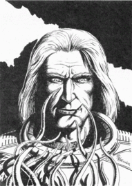 Land Dommrath - Atlan (trifft Tayrobo) PR 2069 Zeichner: Alfred Kelsner © Heinrich Bauer Verlag KG, Hamburg