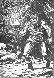 Heft PR 995: Ein Lichtträger Zeichner: Themistokles Kanellakis © Heinrich Bauer Verlag KG, Hamburg