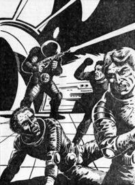 Heft PR 1105: Impressionen Zeichner: Alfred Kelsner © Heinrich Bauer Verlag KG, Hamburg