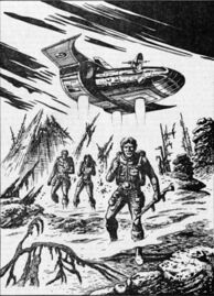 Heft PR 1131: Impressionen Zeichner: Alfred Kelsner © Heinrich Bauer Verlag KG, Hamburg