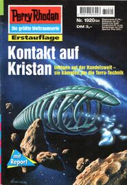 Heft PR 1920 Zeichner: Alfred Kelsner © Heinrich Bauer Verlag KG, Hamburg