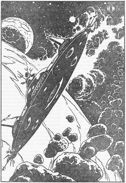 Impressionen Atlan 519 Zeichner: Dirk Geiling © Heinrich Bauer Verlag KG, Hamburg