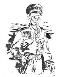 PR 2 Major Butaan Zeichner: Johnny Bruck © Heinrich Bauer Verlag KG, Hamburg