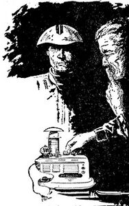 PR 84 – Illustration 1 Zeichner: Johnny Bruck © Heinrich Bauer Verlag KG