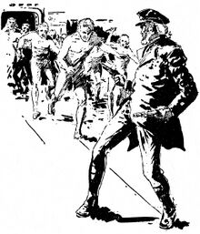 PR 94 – Illustration 3 Zeichner: Johnny Bruck © Heinrich Bauer Verlag KG