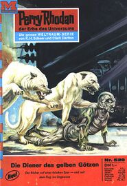 Heft PR 528 Zeichner: Johnny Bruck © Heinrich Bauer Verlag KG, Hamburg