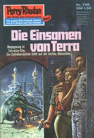 Heft PR 758 Zeichner: Johnny Bruck © Heinrich Bauer Verlag KG, Hamburg