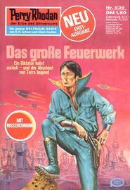 Heft PR 839 Zeichner: Johnny Bruck © Heinrich Bauer Verlag KG, Hamburg