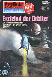 Heft PR 985 Zeichner: Johnny Bruck © Heinrich Bauer Verlag KG, Hamburg