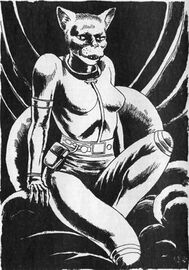 Dao-Lin-H'ay (aus dem Volk der Kartanin) PR 2328 Zeichner: Michael Wittmann © Heinrich Bauer Verlag KG, Hamburg