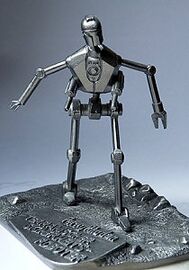 Vorzugsausgabe 12 Terranischer Sicherheitsroboter © Eins A Medien GmbH, Köln