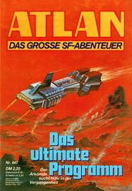 Heft Atlan 847 Zeichner: Johnny Bruck © Heinrich Bauer Verlag KG, Hamburg