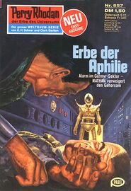Heft PR 857 Zeichner: Johnny Bruck © Heinrich Bauer Verlag KG, Hamburg