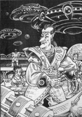 KIJAKAN – Soner und Kommandant Turante © Heinrich Bauer Verlag KG