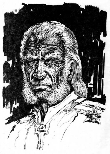 Impressionen Atlan 106 Zeichner: Johnny Bruck © Heinrich Bauer Verlag KG, Hamburg