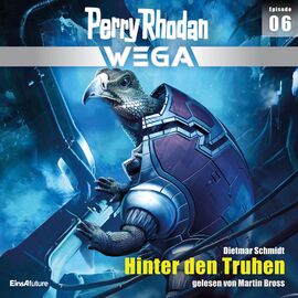 Hörbuch PR-Wega 6 Zeichner: Dirk Schulz © Eins A Medien GmbH, Köln