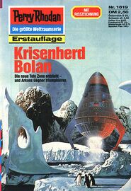 Heft PR 1619 Zeichner: Johnny Bruck © Heinrich Bauer Verlag KG, Hamburg