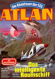 Heft Atlan 612 Zeichner: Johnny Bruck © Heinrich Bauer Verlag KG, Hamburg