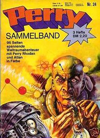 PERRY Sammelband Nr. 24 Titelbildzeichner: [[ ]] © Heinrich Bauer Verlag KG, Hamburg