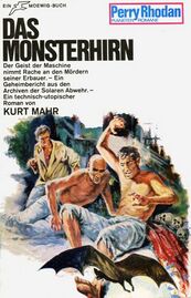 Planetenroman 54 Zeichner: Johnny Bruck © Heinrich Bauer Verlag KG, Hamburg