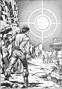 PR 154 IV – Illustration 2 Zeichner: Themistokles Kanellakis © Heinrich Bauer Verlag KG