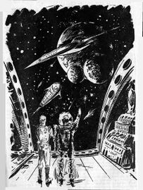 PR 450 Zeichner: Johnny Bruck © Heinrich Bauer Verlag KG, Hamburg