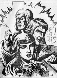 Heft PR 1078: Impressionen Zeichner: Alfred Kelsner © Heinrich Bauer Verlag KG, Hamburg