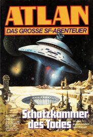 Heft Atlan 778 Zeichner: Johnny Bruck © Heinrich Bauer Verlag KG, Hamburg