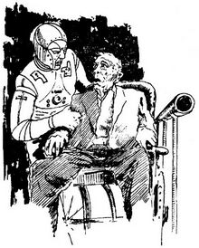 PR 110 – Illustration 1 Zeichner: Johnny Bruck © Heinrich Bauer Verlag KG