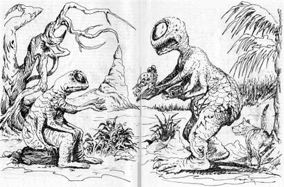 PR 564 Zeichner: Johnny Bruck © Heinrich Bauer Verlag KG, Hamburg