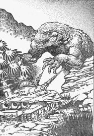 Heft PR 996: Trodar-17 Zeichner: Themistokles Kanellakis © Heinrich Bauer Verlag KG, Hamburg