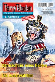 Heft PR 1566 Zeichner: Johnny Bruck © Heinrich Bauer Verlag KG, Hamburg