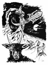 Ein Vleeh-Nutztier der Batherer. © Heinrich Bauer Verlag KG