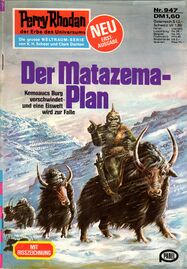 Heft PR 947 Zeichner: Johnny Bruck © Heinrich Bauer Verlag KG, Hamburg