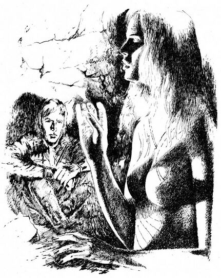 Impressionen Atlan 159 Zeichner: Johnny Bruck © Heinrich Bauer Verlag KG, Hamburg