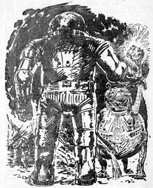 PR 407 Zeichner: Johnny Bruck © Heinrich Bauer Verlag KG, Hamburg