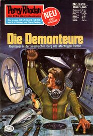 Heft PR 929 Zeichner: Johnny Bruck © Heinrich Bauer Verlag KG, Hamburg