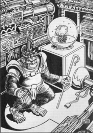 Paricza - Trah Rogue (und Rudimentsoldat) PR 2126 Zeichner: Michael Wittmann © Heinrich Bauer Verlag KG, Hamburg